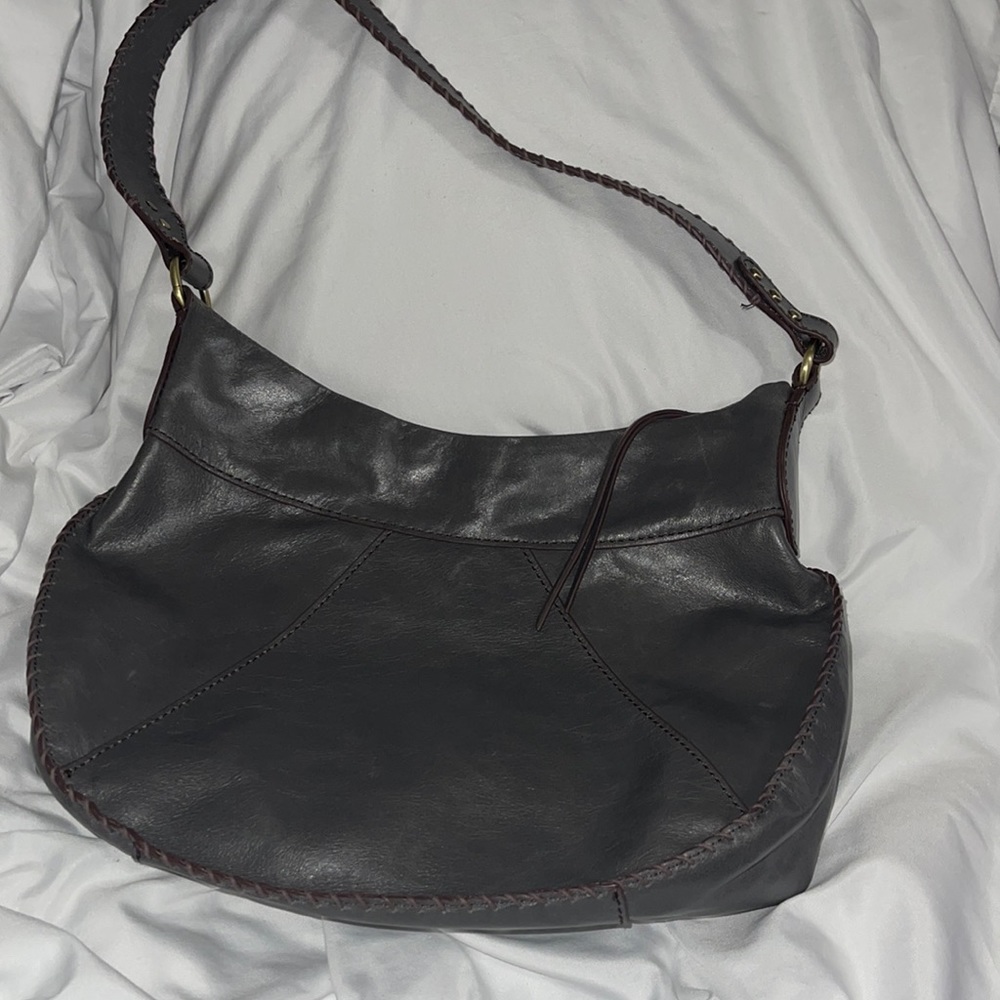 Beautiful HOBO Grey purse.